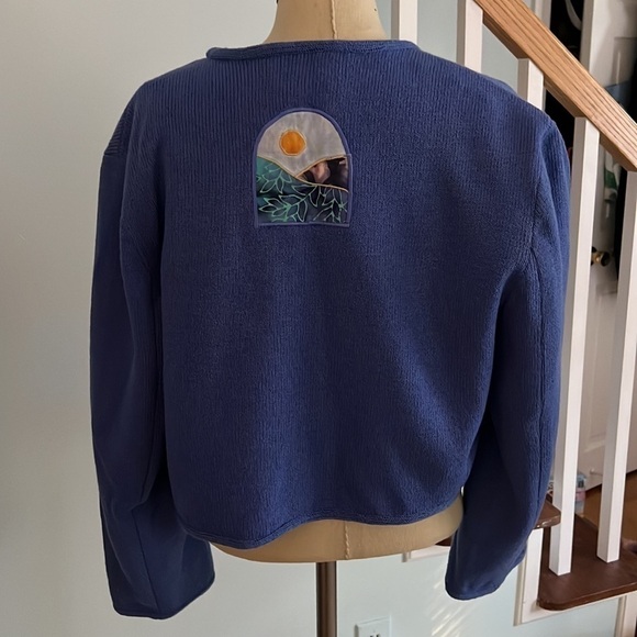 Vintage A Unique Fibers Original Embroidered Bolo Jacket - Picture 8 of 9